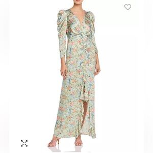 Notes du Nord 🔥Sale🔥silk blend maxi dress. Designed in Denmark 🇩🇰